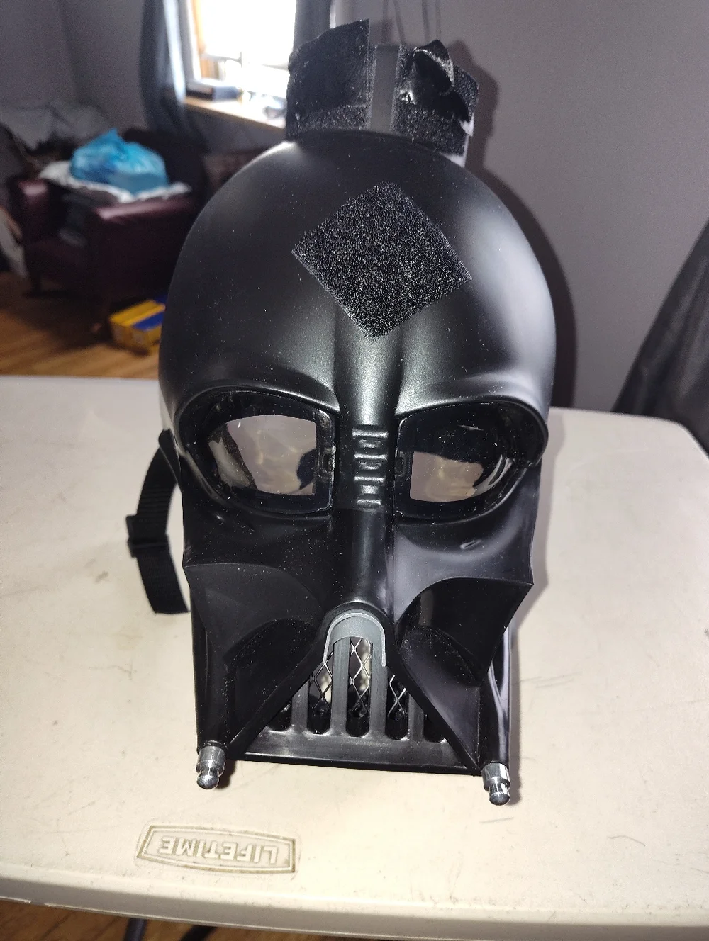 Star Wars Darth Vader Collector's Helmet By Rubies Disney - Picture 13 of 16